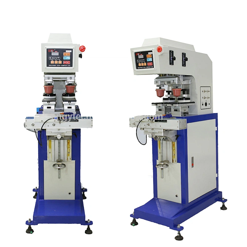 EN-Y160/1D 2 heads watch dial single color pad printing machine