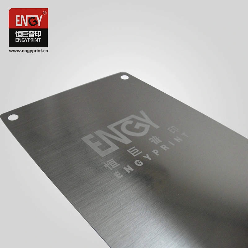 For Pad Printer Machine Etched Pad Printing Thin Steel Plate