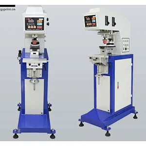 High Quality Single Color pad printer  for vacuum cleaner / helmet colour pad printing machine