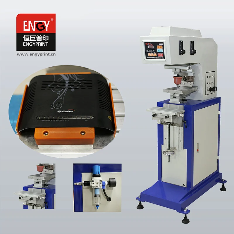 Pad Printer Increase Size Single Color  For Contact Lenses Pad Printing Machine
