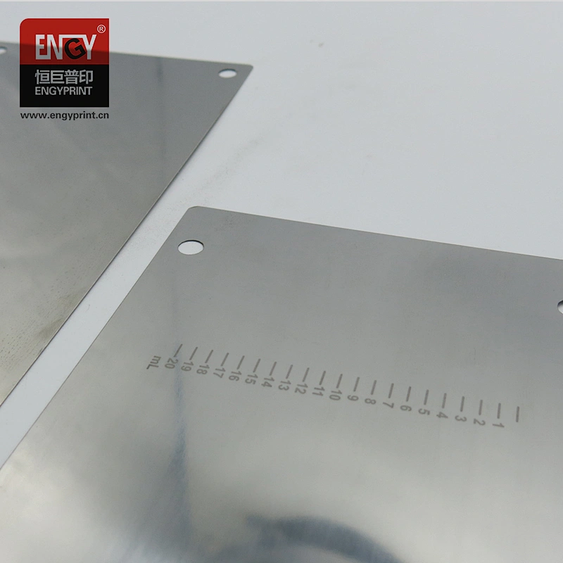 Hot sale For Pad Printing Machine Straight Grained Coated Thin Steel Cliche