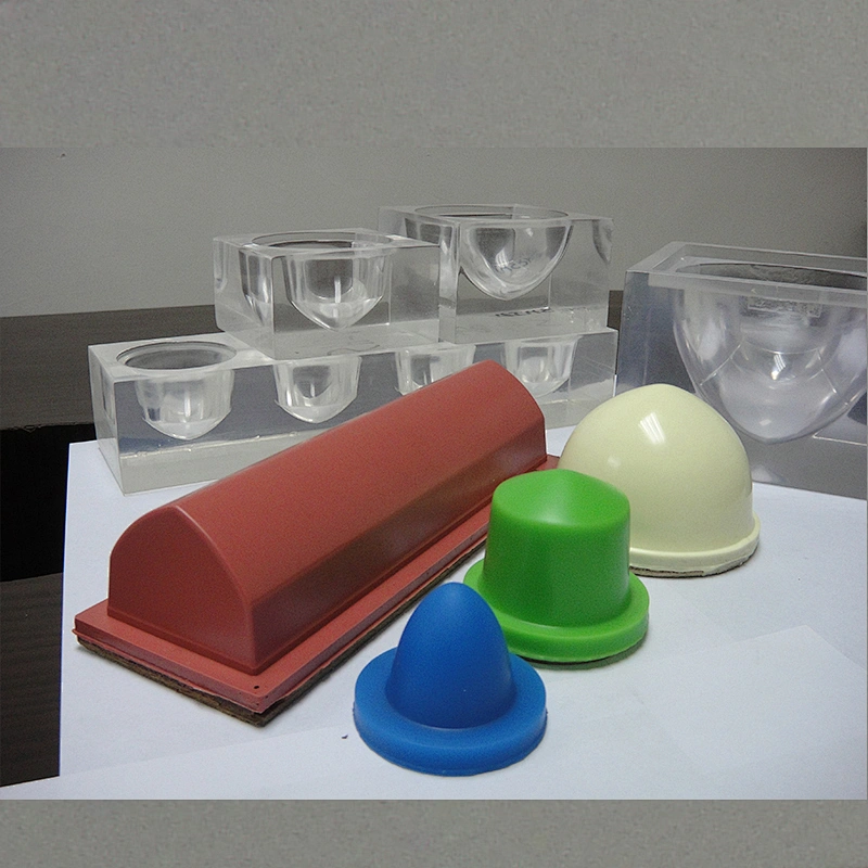 Crystal mold for make pad printer print silicone rubber pad head
