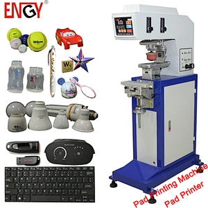 High quality tampografia single color open inkwell system pad printing machine for toys/etc/pen/bottle