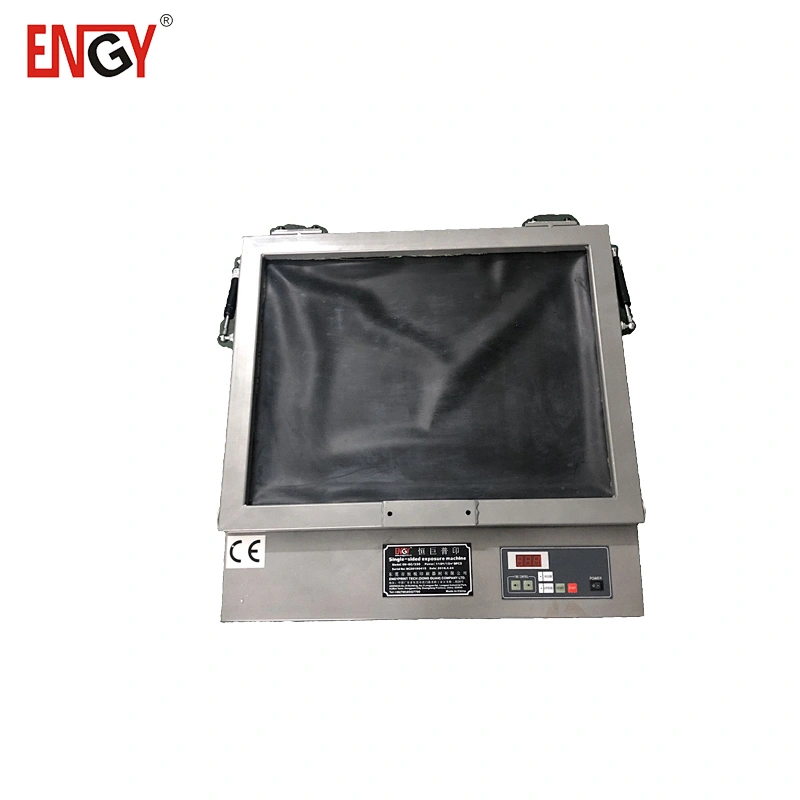 For screen printing machine steel plate Digital vacuum exposure machine