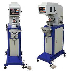 One colour rolling Tampografia ink tray special pad printing machine