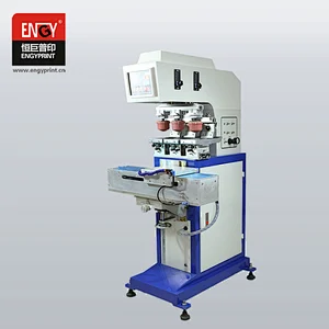 3-color ink cup pad printing machine, commercial printing machines