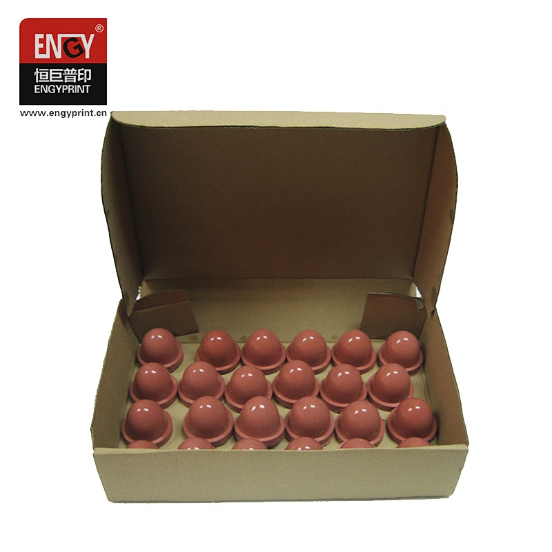 High Quality For Pad Printer Red Cylindrical Pad Printing Silicone Rubber