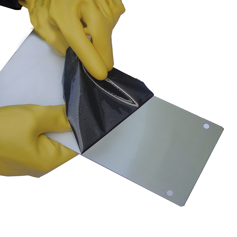 China High Quality Open ink cup plate for Pad Printing / pad printing steel plates