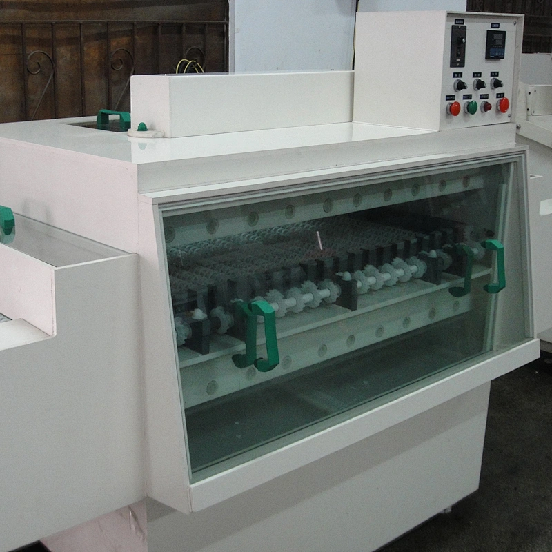 stainless steel pcb chemical metal engraving etching machine equipment