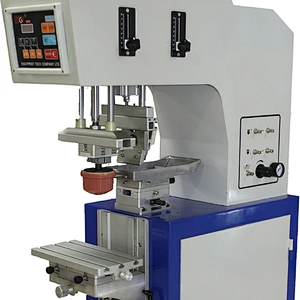 Hot sell cheap amplifying 1 color pad printing machine