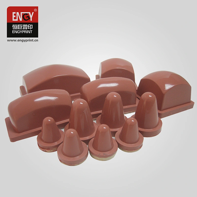 Pad printing liquid silicone rubber head for tampo pad printing machine