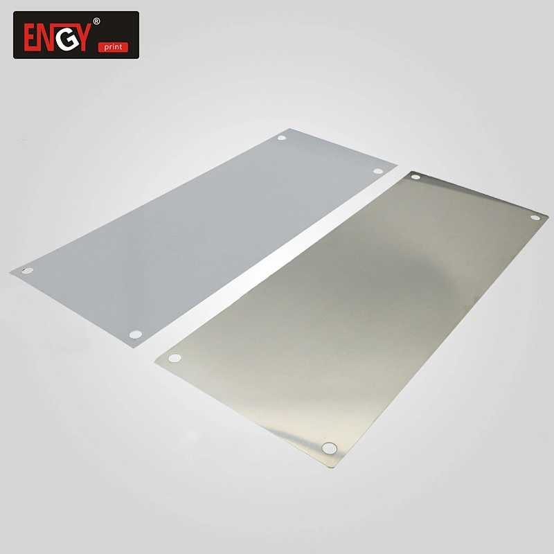 China Supplier sales Pad Printing Cliche Thin Plate for Printing Machine