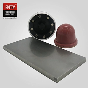 Custom Stainless Steel Pad Printed Plates for Pad Printing
