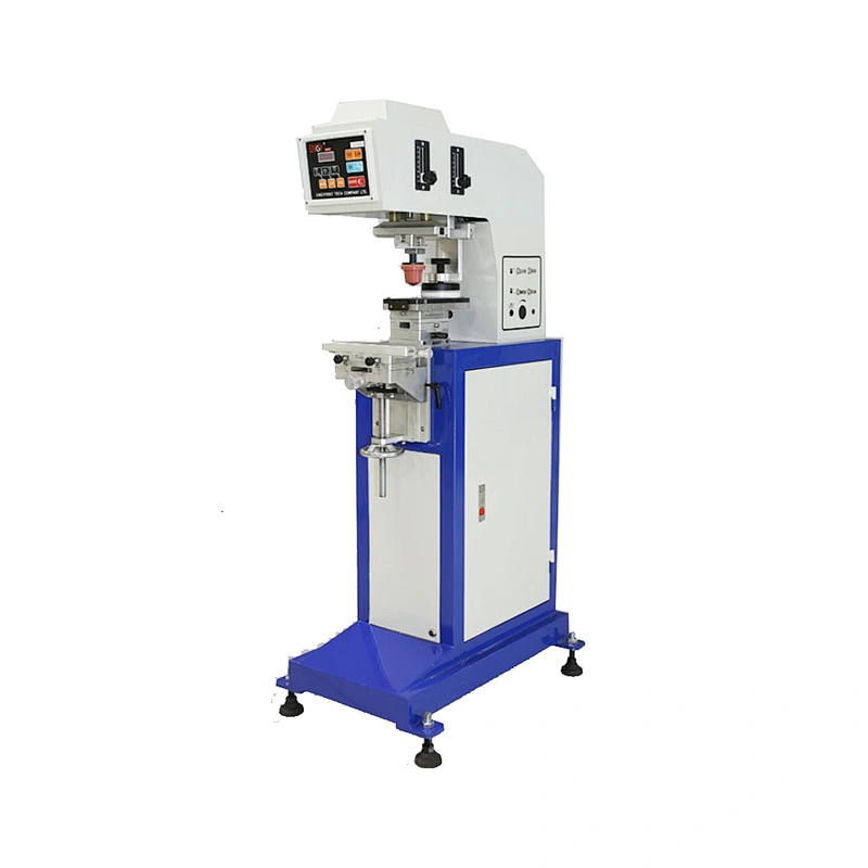 Germany cylinder manual pad printer ,press a print pad printer,single color pad printing machine
