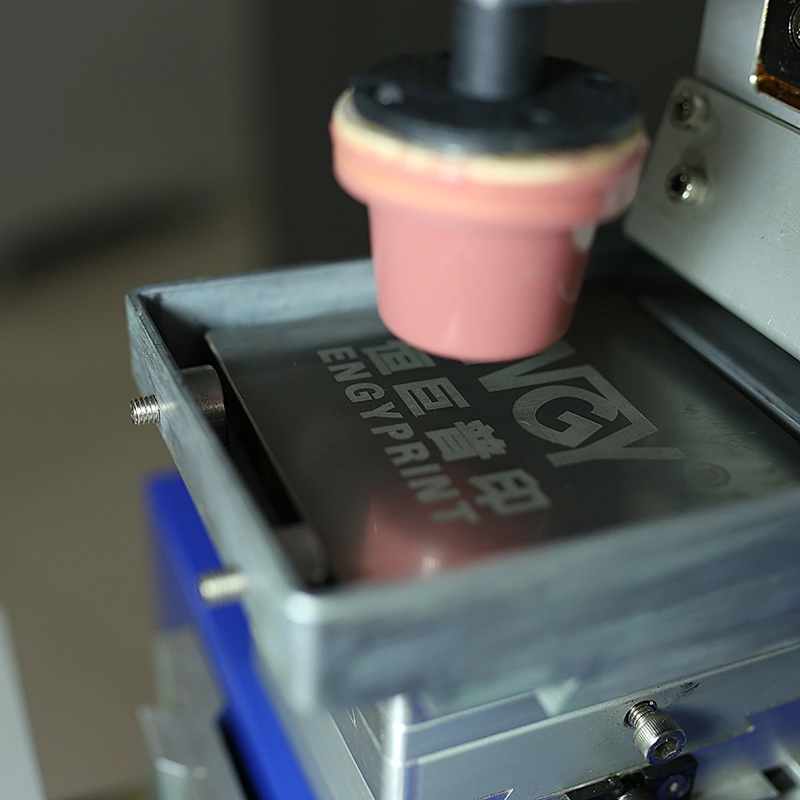 One colour rolling Tampografia ink tray special pad printing machine