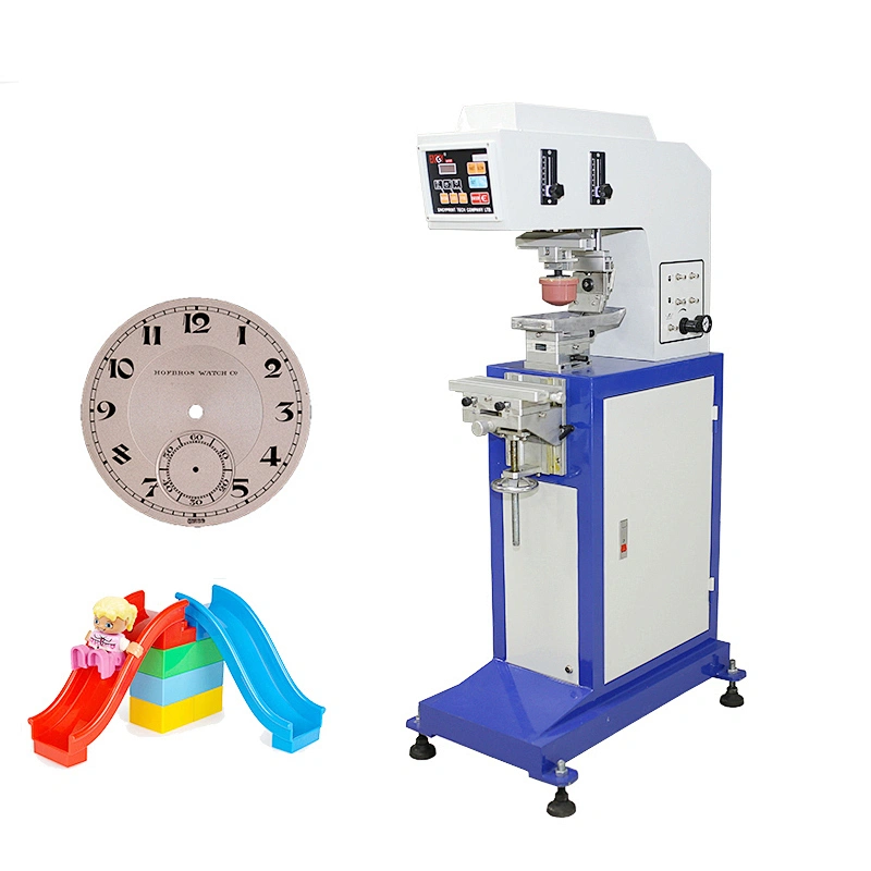 2021 new Single Colar Pad Printer For Logo Printing For Electronic products pad printing machine