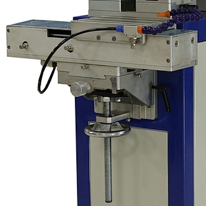 manual pad printer 2 color