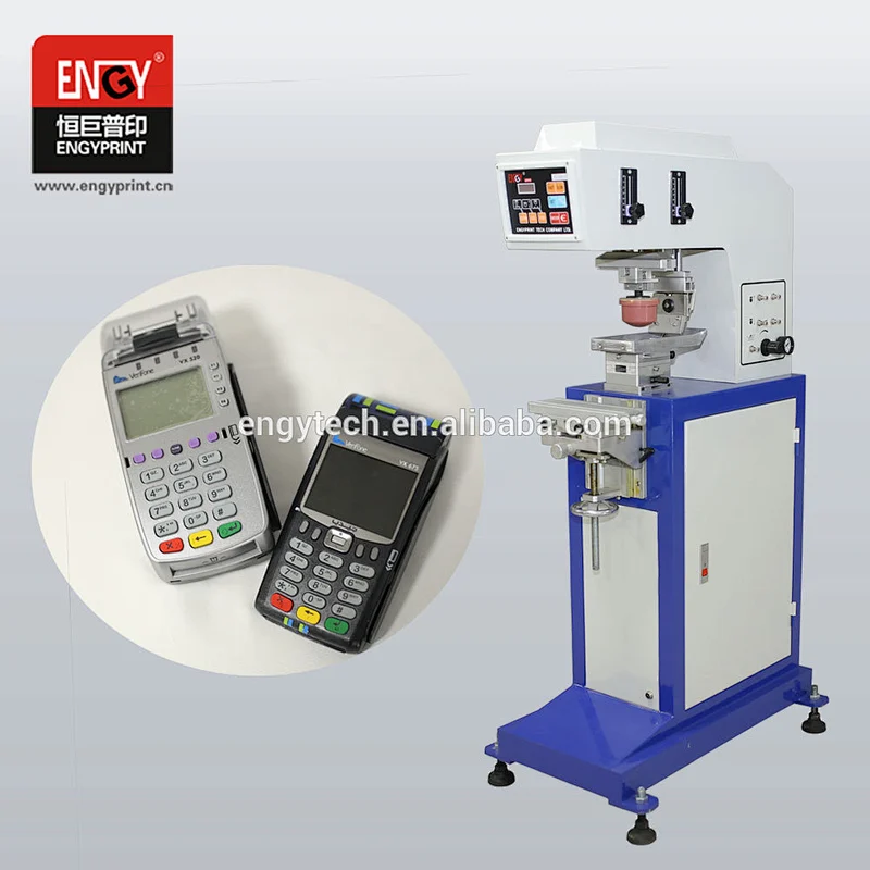 Single color! Semi-Automatic Pad Printing Machine, Code Printer, Date Printing Machine