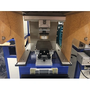 Electronic Products single Color Conveyor Pad Printer Prevent Rust Pad printing machine
