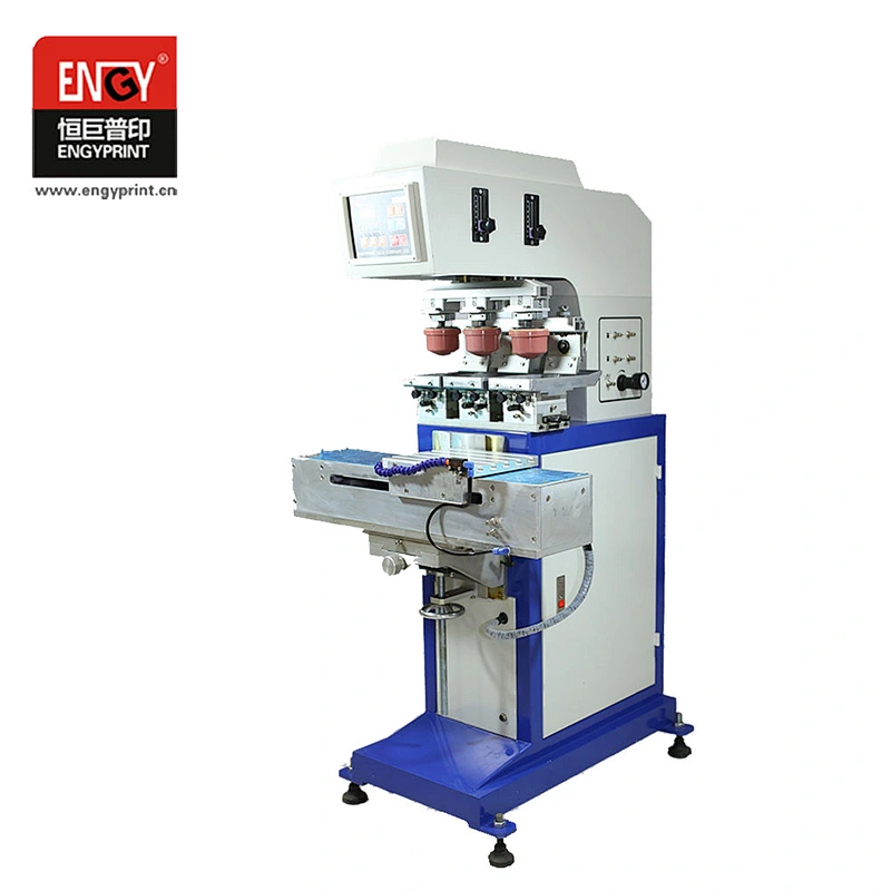 3-color ink cup pad printing machine, commercial printing machines