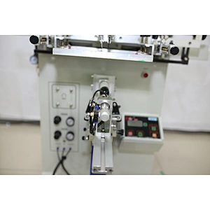Pneumatic Cylindrical Paper Cup Screen Printer Suitable For Precise Printing In Cylindricaland Oval Forms