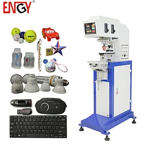Hot sale tampografia single color transverse flow print micro sd memory card/ sd memory card pad printing machine
