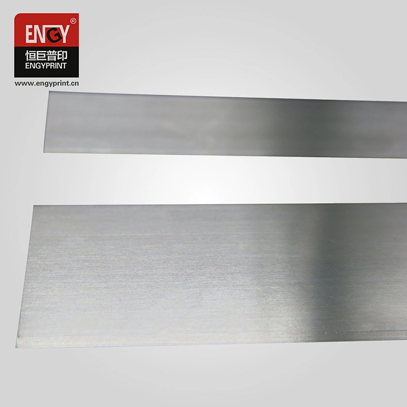 Pad Printing Thin Steel Plate Soft Doctor Blade
