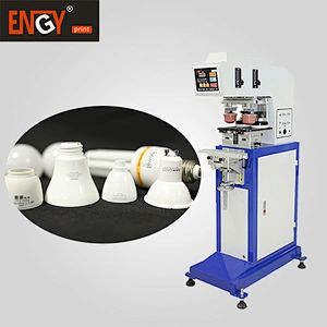 1 color ink cup pad printer for pen / led lamp / stress ball pad printing machine