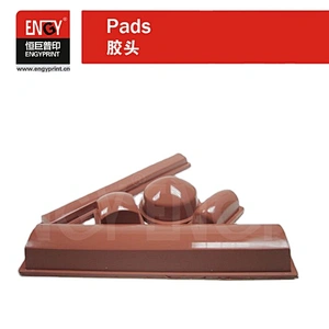 silicone pads silicone rubber head for pad printing machine