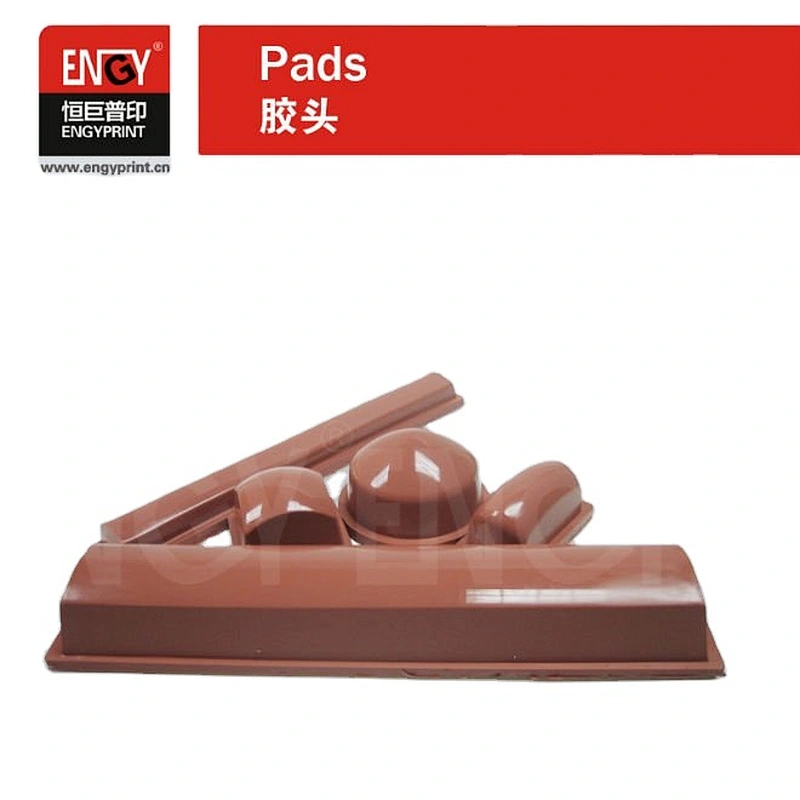 silicone pads silicone rubber head for pad printing machine