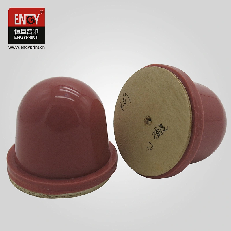 Pad Printing Silicone Rubber Head For Pad Printing ball