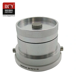 For Auto cleaning system Desktop Single Color Pad Printing Machine Closed ink cup  With Ring
