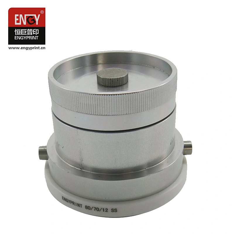 For Auto cleaning system Desktop Single Color Pad Printing Machine Closed ink cup  With Ring