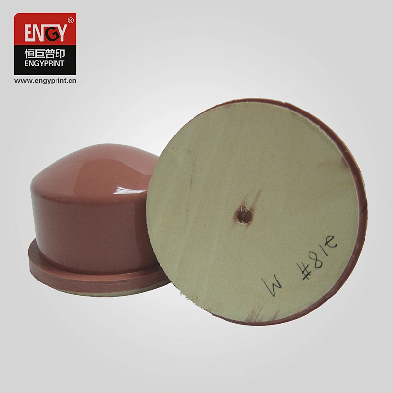 silicone rubber pad for tampography pad printing machine on sale