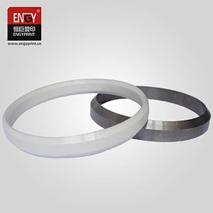Sealed Ink Cup Pad Printing Equipment Oval Ceramic  Zirconia Tungsten Rings