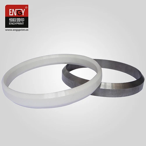 Sealed Ink Cup Pad Printing Equipment Oval Ceramic  Zirconia Tungsten Rings