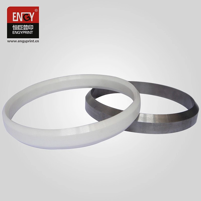 Sealed Ink Cup Pad Printing Equipment Oval Ceramic  Zirconia Tungsten Rings