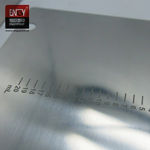 China High Quality Open ink cup plate for Pad Printing / pad printing steel plates