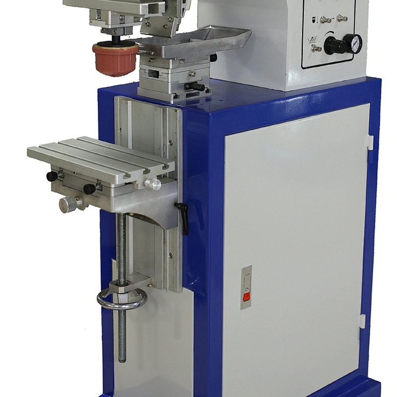 Hot sell cheap amplifying 1 color pad printing machine