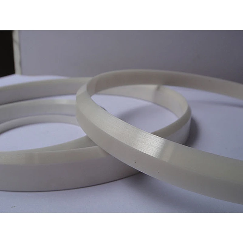Sealed Ink Cup Pad Printing Equipment Oval Ceramic  Zirconia Tungsten Rings