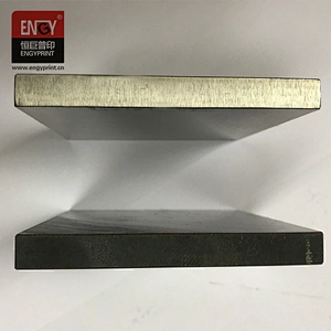 Custom Stainless Steel Pad Printed Plates for Pad Printing