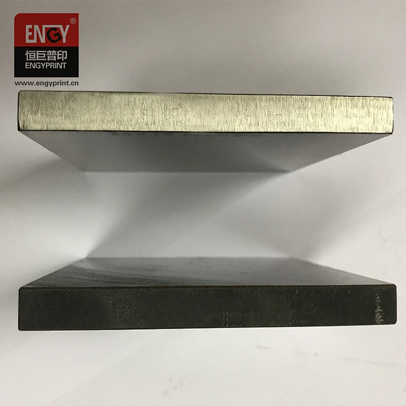 Custom Stainless Steel Pad Printed Plates for Pad Printing