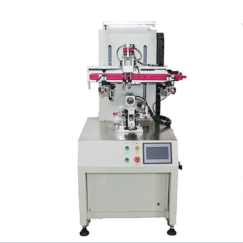 CE Automatic Single Color cd Silk Screen Printing Machine for Sale, Electric Vertical vacuum PCB Screen Printer