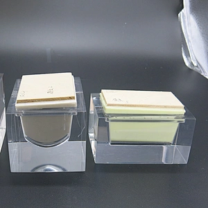 Transparent silicone rubber head pad mold for pad print