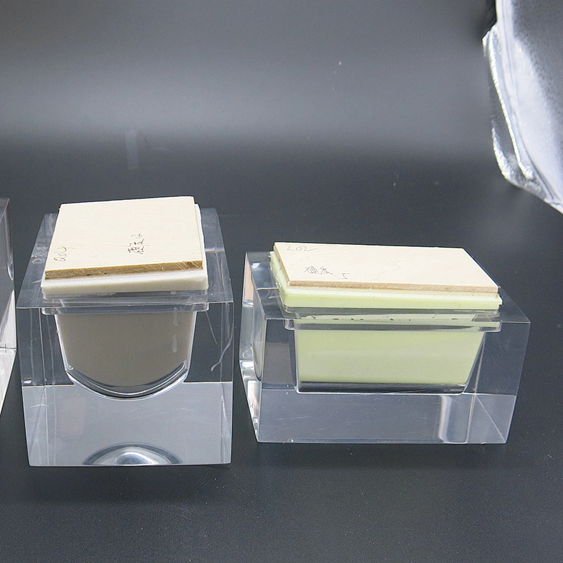 Transparent silicone rubber head pad mold for pad print