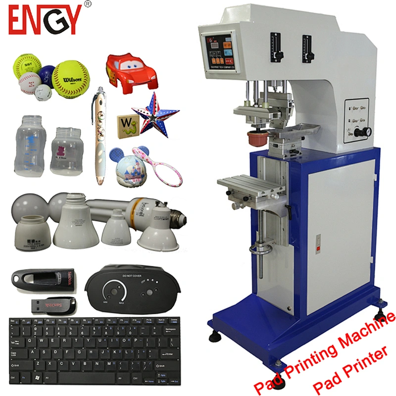 alibaba express environmental sealed ink cup 1 color roller pad printing machine