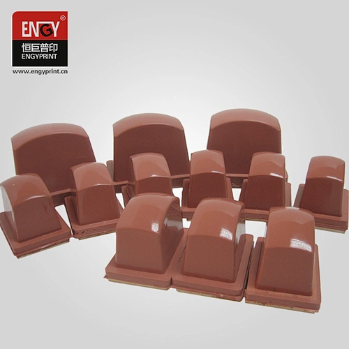 Mount Pad Printing Silicone Rubber Print Head for Products Printing