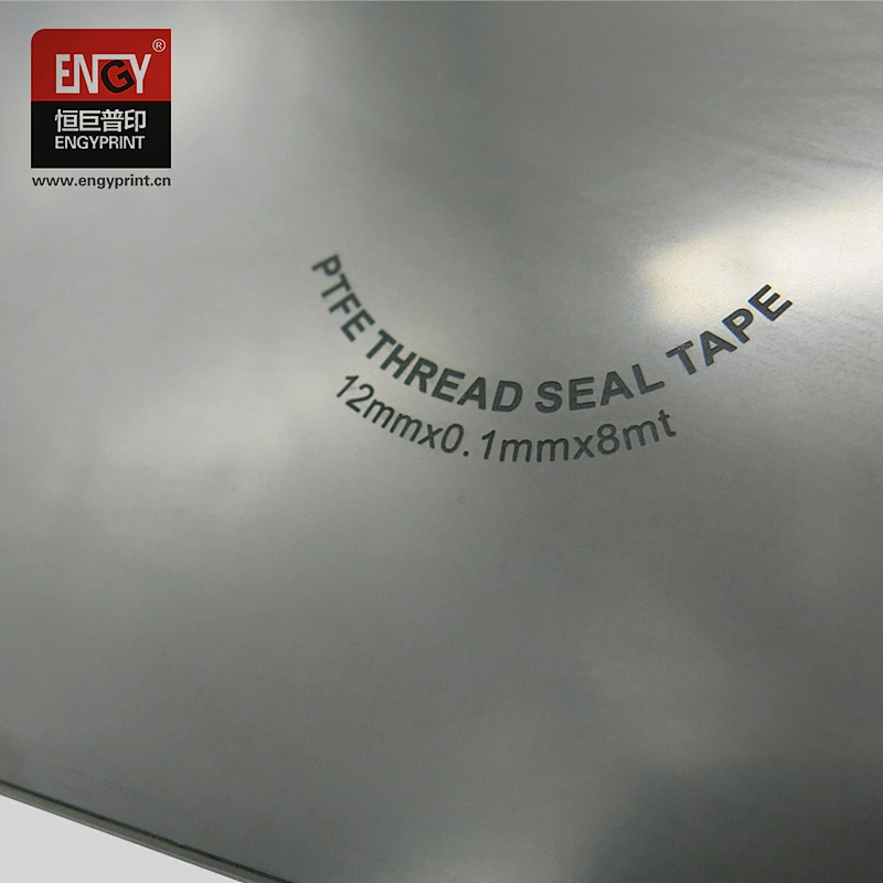 Custom Stainless Steel Pad Printed Plates for Pad Printing