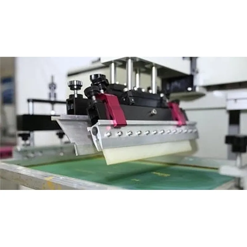 For PCB and Plastic Sheet Automatic screen printing machine Silk Screen Printing Machine