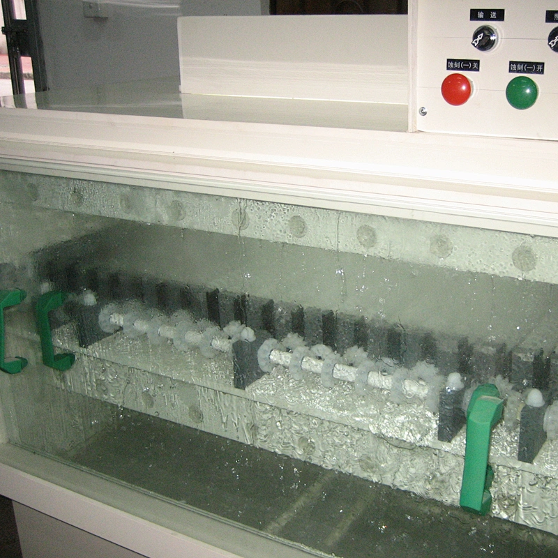 EN-SK/C600X Automatic Conveyer Double-sided Chemical Metal Etching Machine